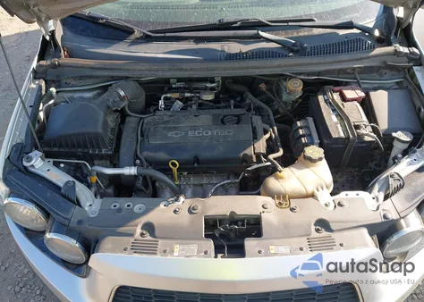 2013 Chevrolet Sonic Lt Auto из США, поврежденный, VIN 1G1JC5SH4D4217358